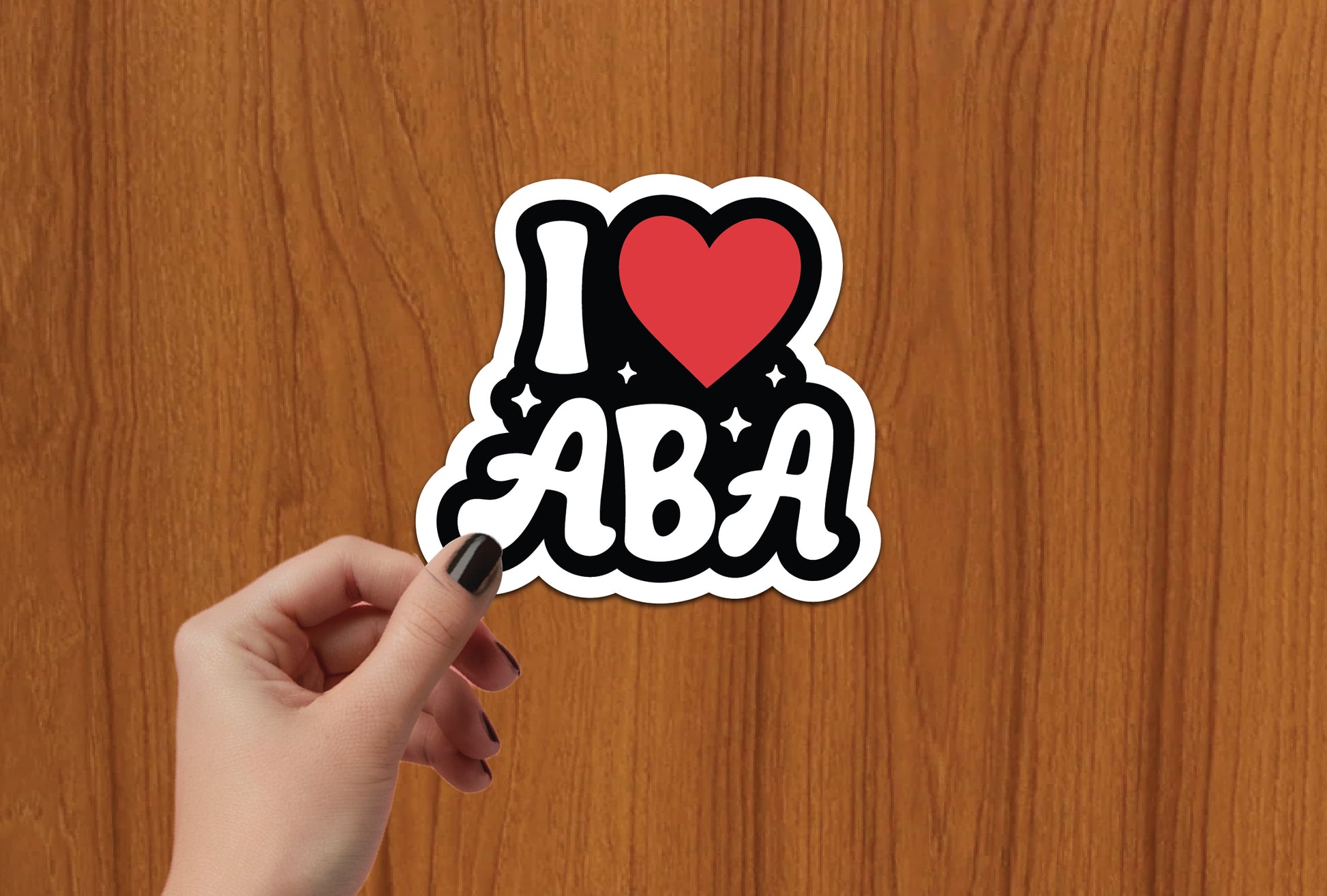 ABA STICKERS