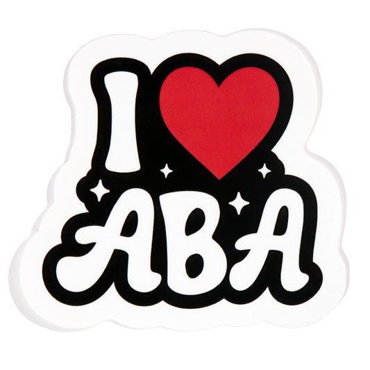 ABA STICKER PACK ( 20 COUNT)