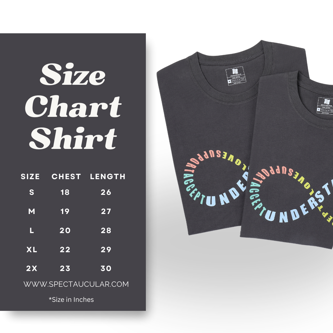 UNDERSTAND LOVE INFINITY SHIRT