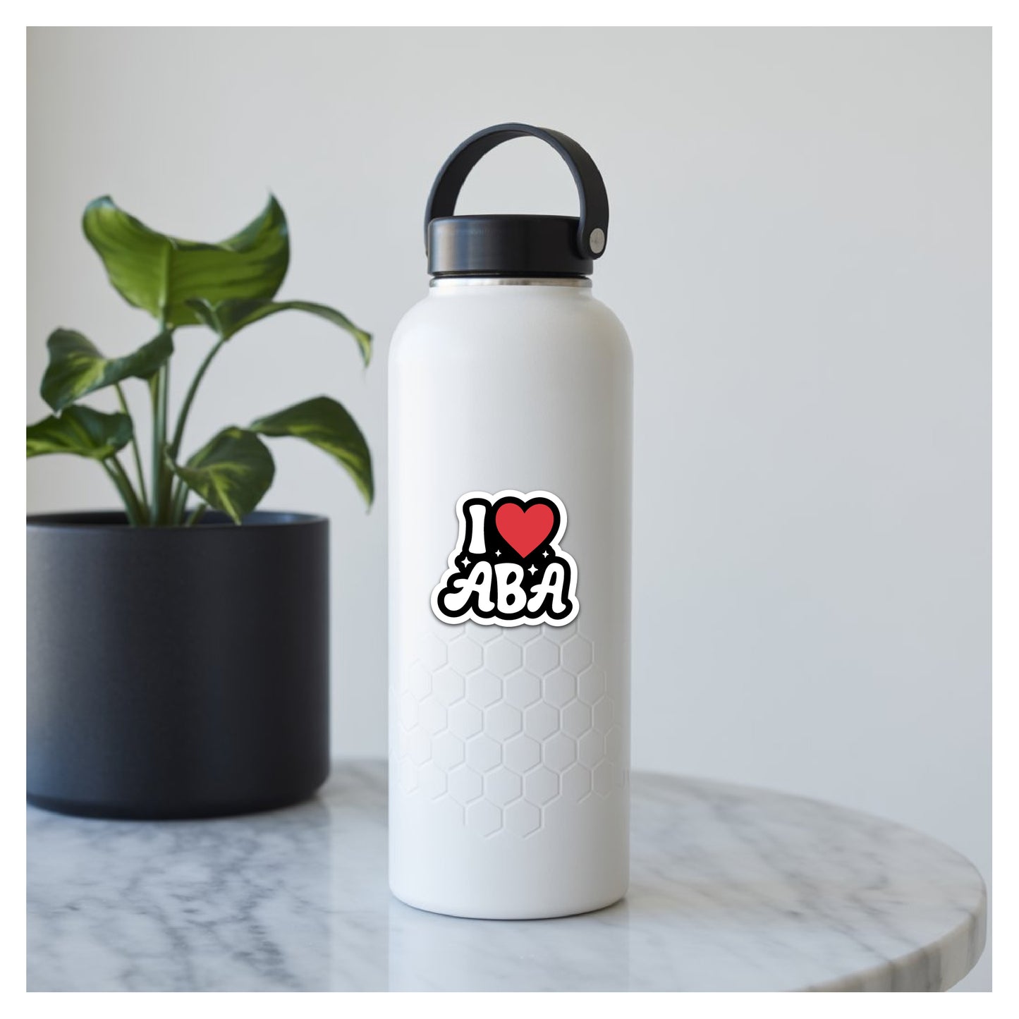 ABA STICKER PACK ( 20 COUNT)