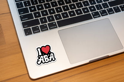 ABA STICKER PACK ( 20 COUNT)