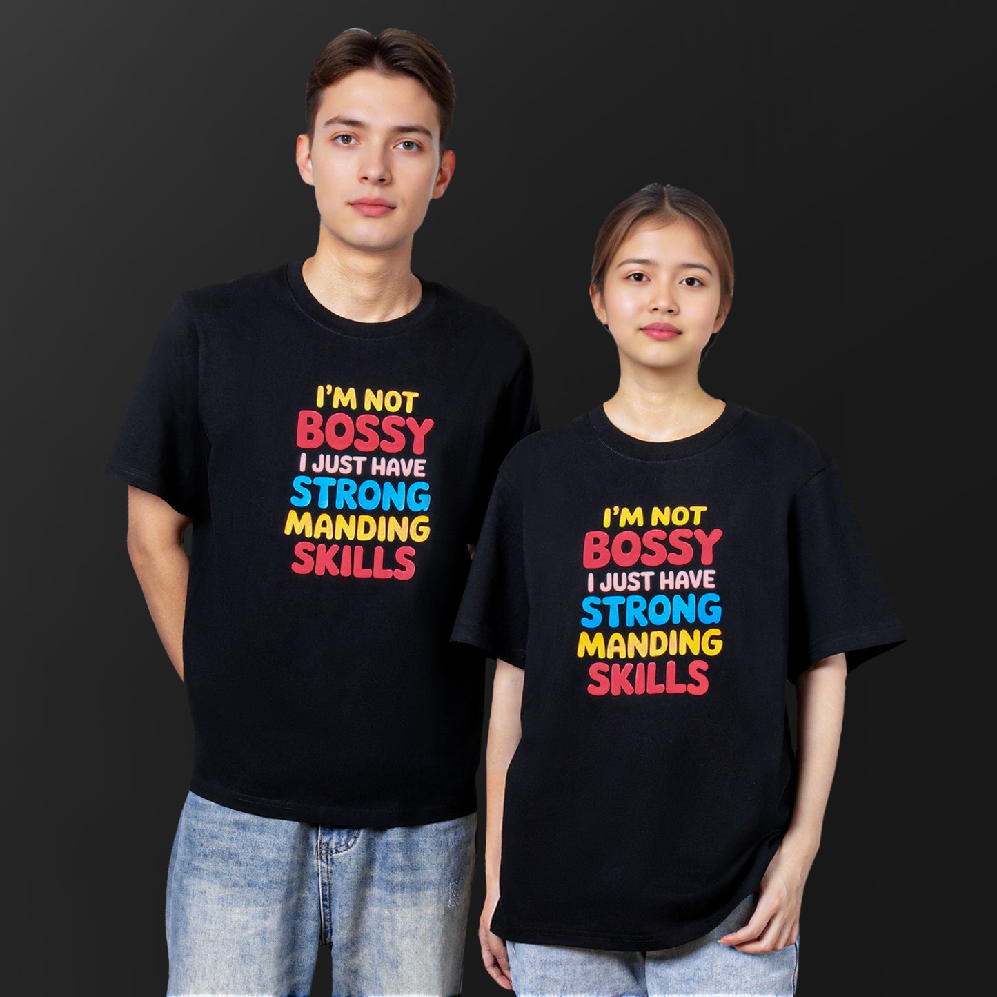 I AM NOT BOSSY T-SHIRT