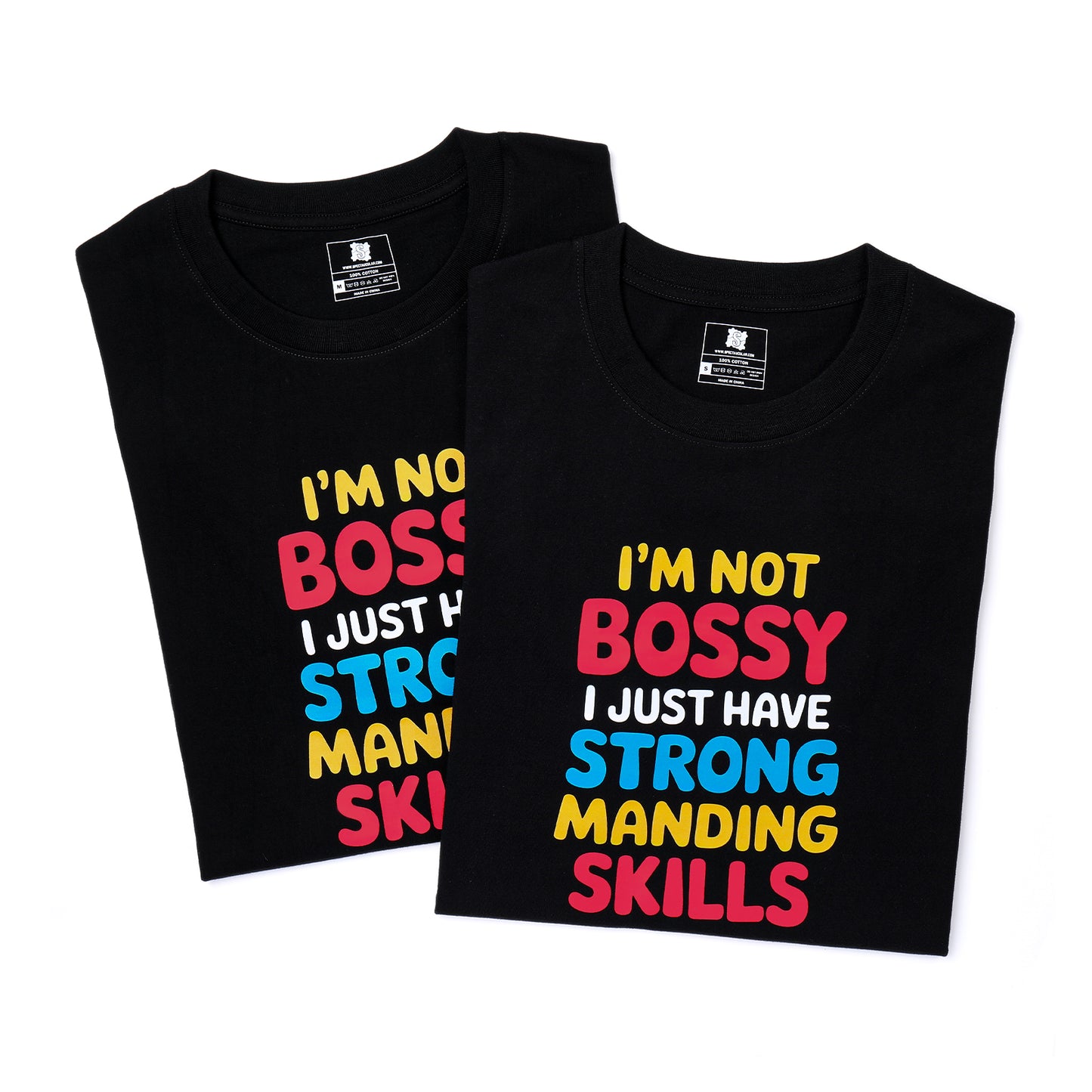 I AM NOT BOSSY T-SHIRT
