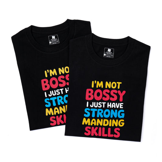 I AM NOT BOSSY T-SHIRT