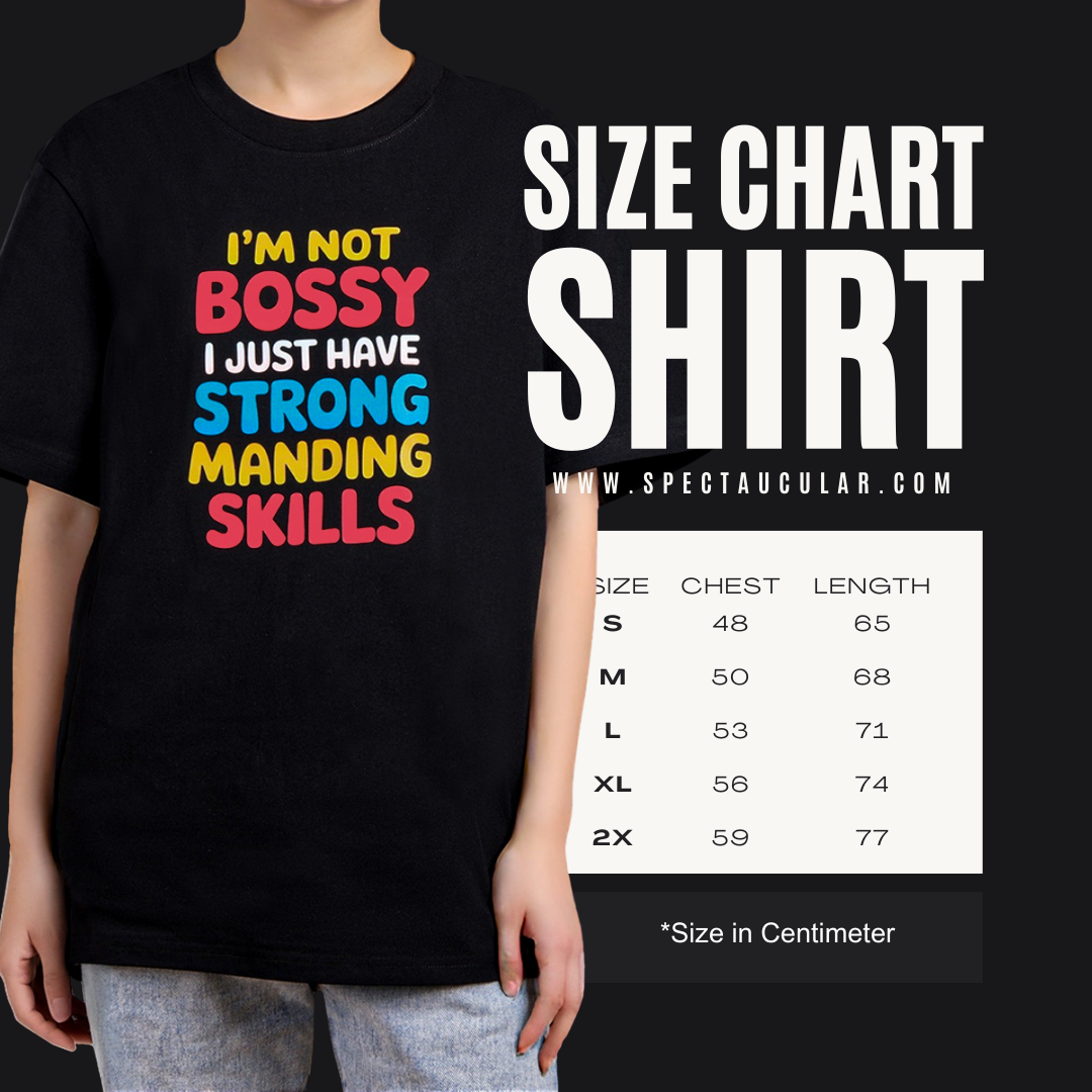 I AM NOT BOSSY T-SHIRT