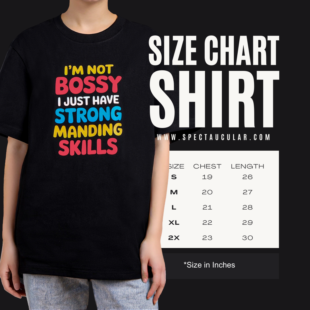 I AM NOT BOSSY T-SHIRT