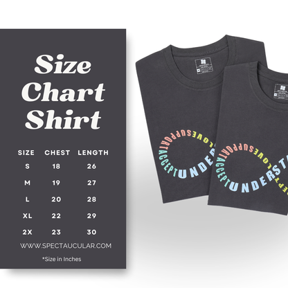 UNDERSTAND LOVE  INFINITY SHIRT