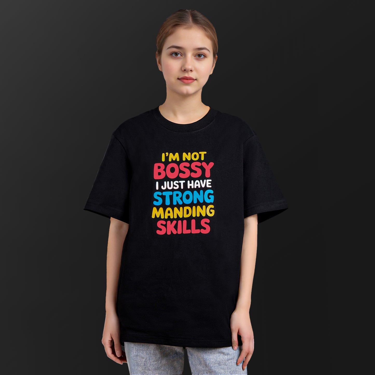 I AM NOT BOSSY T-SHIRT